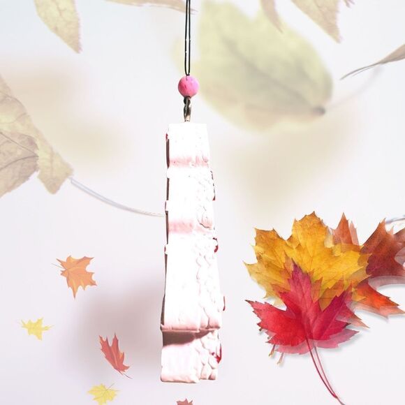 DOUBLE Sided Little Debbie Christmas Cake Large Car Freshie Blk Currant Absinthe - Picture 2 of 2